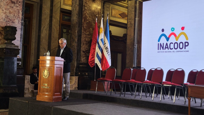 Castillo en instalación del Consejo de Economía Social