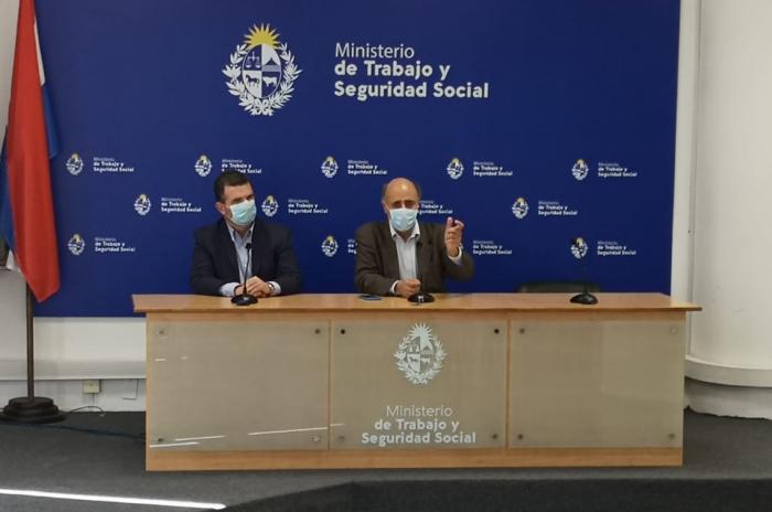 Rueda de prensa Mieres y Teijeiro Rueda de prensa Mieres y Teijeiro