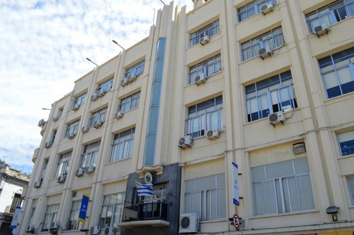 Fachada MTSS Juncal Fachada MTSS Juncal