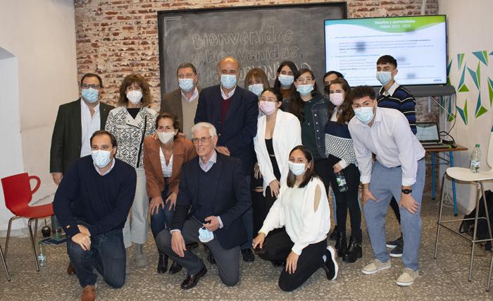 Ánima Ministro y director de Inefop en actividad en institución Ánima