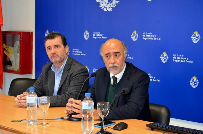 Ministro de Trabajo e Inspector General de Trabajo