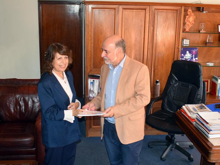Reunión con Caja de Profesionales