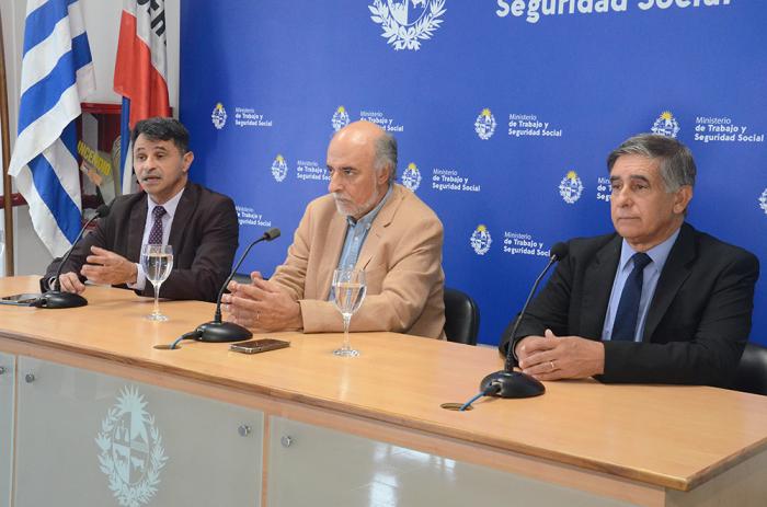 Autoridades de MTSS Lanzamiento Yo Estudio y Trabajo para el sector privado