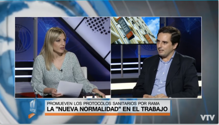 Davedere en VTV Noticias Davedere en VTV Noticias