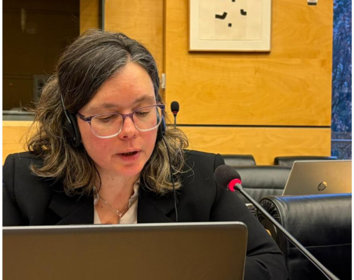 Laura Bajac, directora general