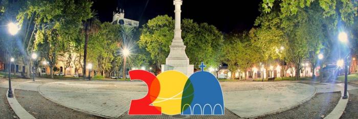 Plaza de la ciudad de Durazno