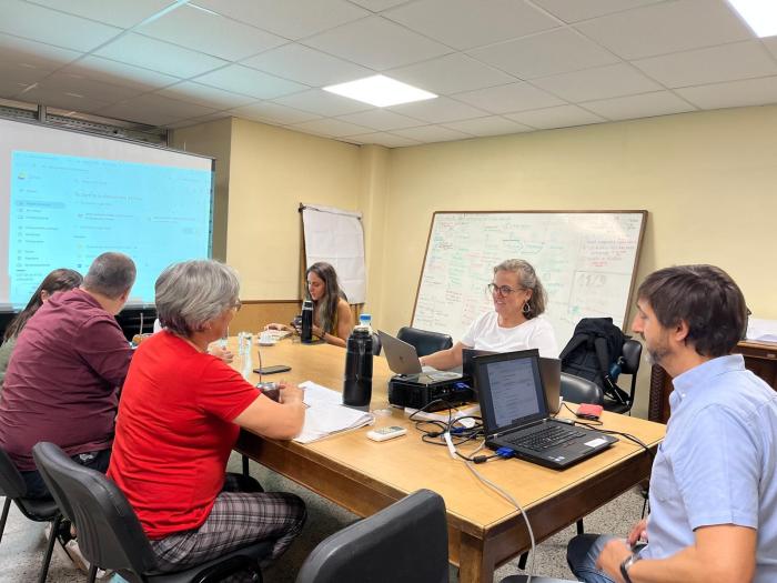 Reunión de trabajo DINAE SOCIEUX+ Reunión de trabajo DINAE SOCIEUX+