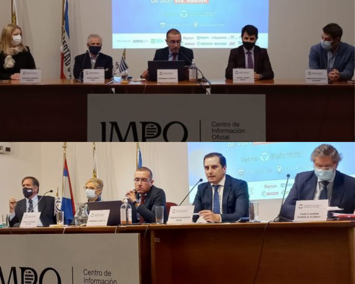 V Jornada de Empleabilidad y Mercado de Trabajo Autoridades del Ministerio de Trabajo en la jornada