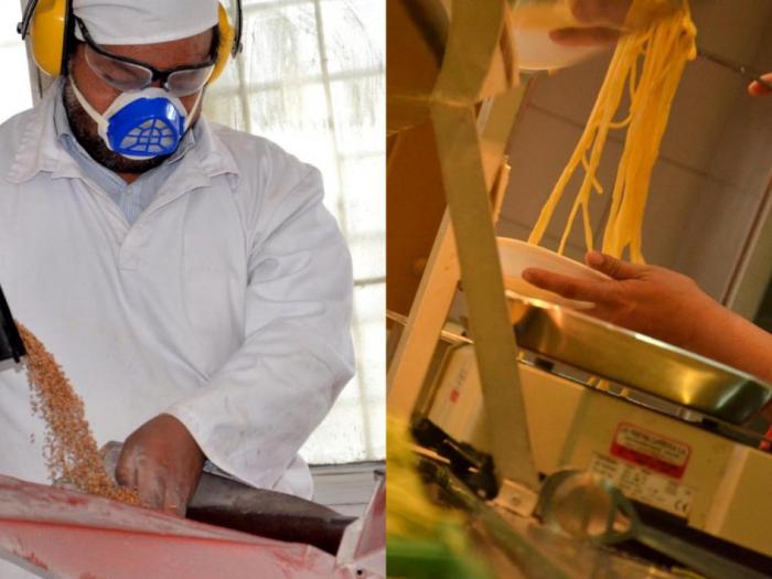 Día del Molinero y Día del Trabajador de las Fábricas de Pastas Trabajador del molino y trabajador de fábrica de pastas