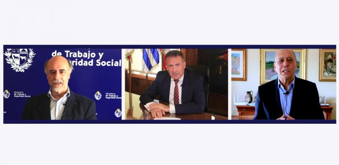 Mensajes por el Día Mundial de la Seguridad y Salud en el Trabajo: Mieres, Salinas, Cohen Mieres, Salinas, Cohen