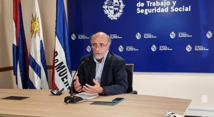 Mieres con Comisión de Asuntos Laborales del Parlatino