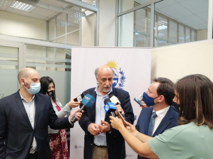 Conferencia de prensa del ministro Pablo Mieres, 9 de diciembre Conferencia de prensa del ministro Pablo Mieres, 9 de diciembre
