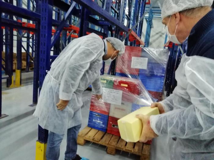 Murro en emprendimiento quesero de Colonia