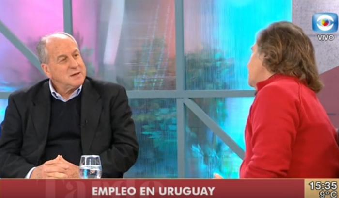 Ministro Murro entrevistado en Canal 10 Murro en el programa La Tarde en Caasa junto a Aureliano Folle
