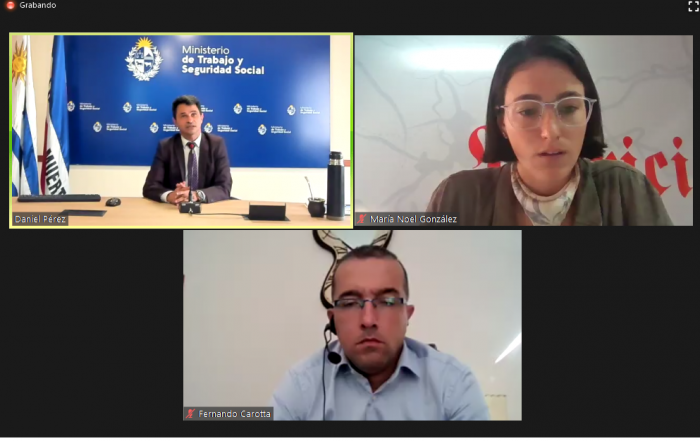Reunión por la plataforma Zoom
