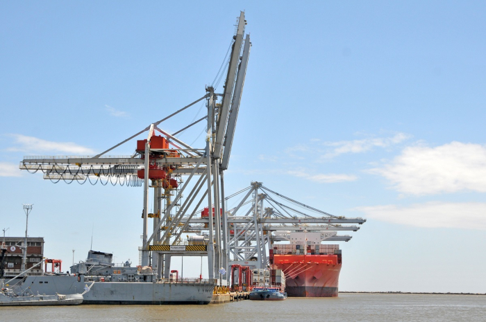 Puerto de Montevideo