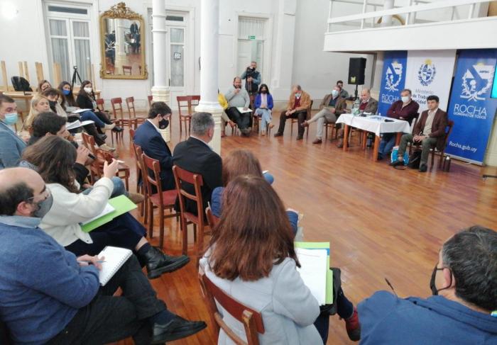 Jornada departamental por el Empleo en Rocha