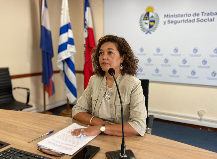 Badolati durante su intervención