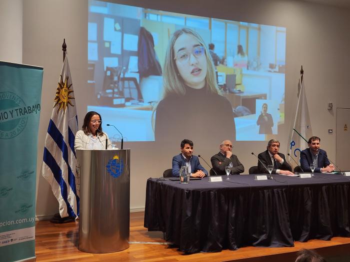 Se abrieron inscripciones para Yo Estudio y Trabajo Autoridades durante sus exposiciones