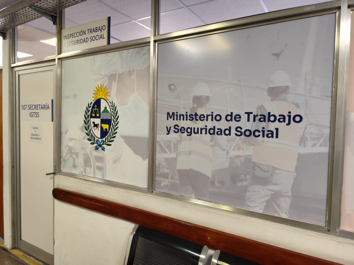 Inspección del Trabajo y la Seguridad Social Fachada de la oficina de la Inspección de Trabajo