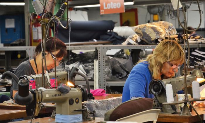 trabajadoras del sector