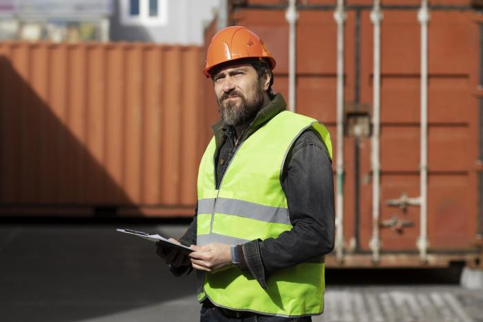 Trabajador portuario Trabajador portuario
