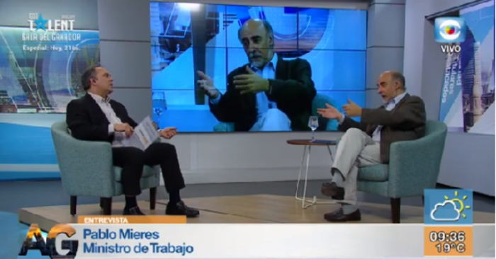 Entrevista en Arriba Gente Mieres en Arriba Gente