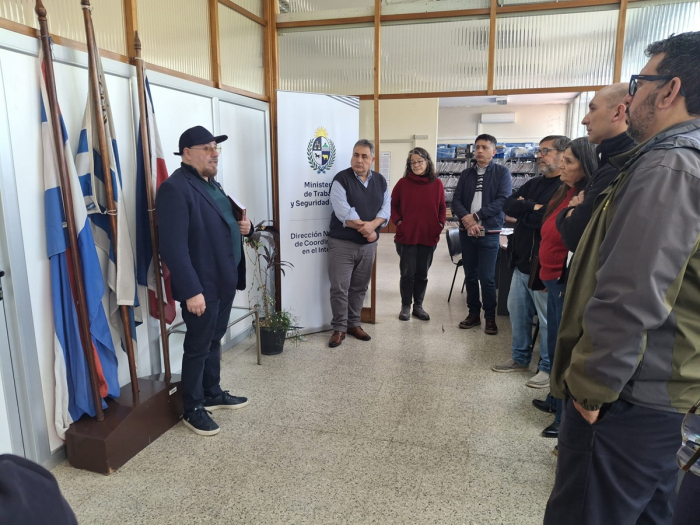 Director Mendiondo en inauguración de nueva sede en Treinta y Tres