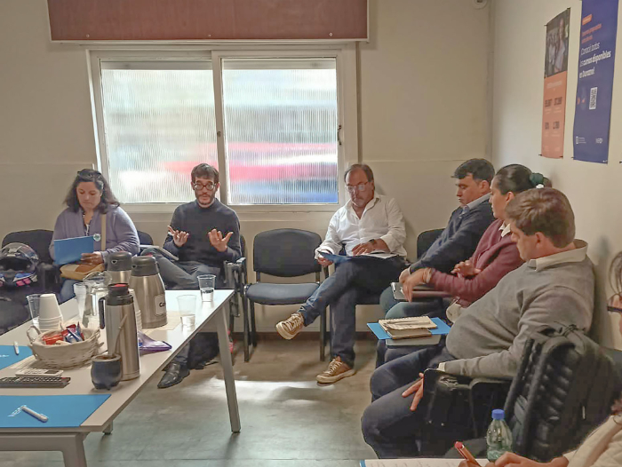 Reunión del Comité Departamental de Empleo y Formación Profesional de Durazno