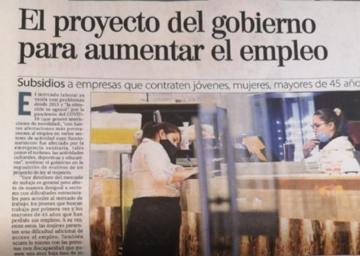 proyecto empleo