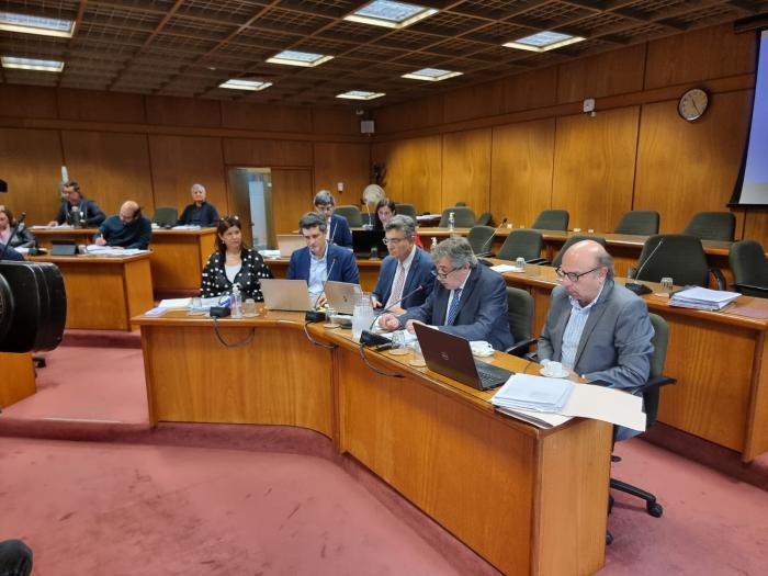 Autoridades en Comisión de Legislación del Trabajo y Seguridad Social Autoridades en Comisión de Legislación del Trabajo y Seguridad Social