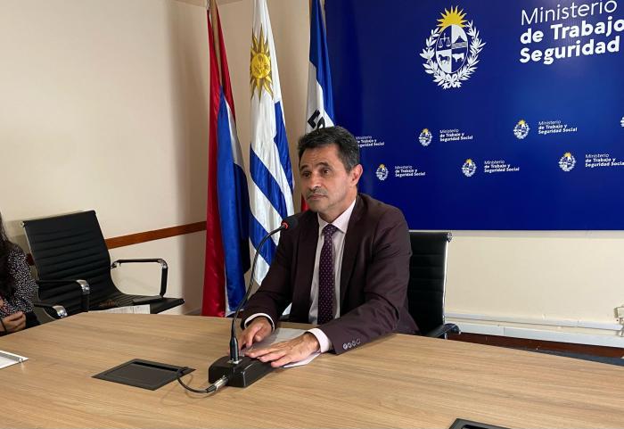 Sorteo Yo Estudio y Trabajo sector privado Daniel Pérez director Nacional de Empleo