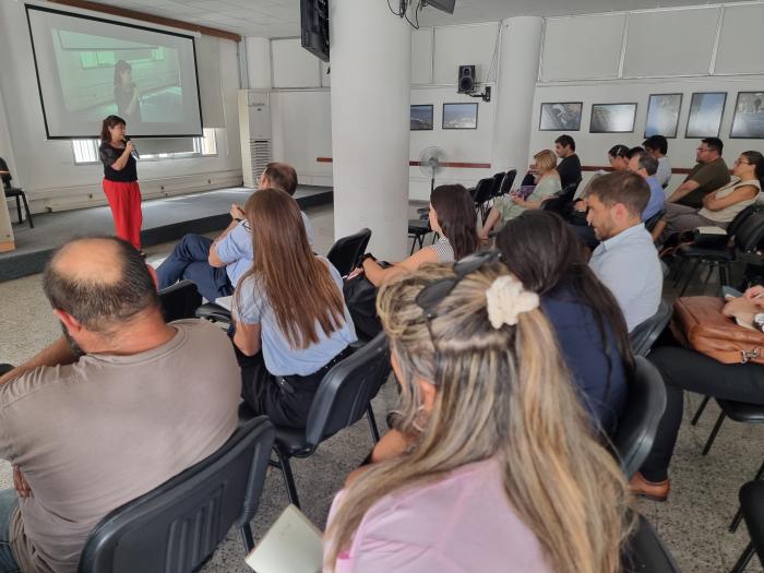 Público asistente al taller