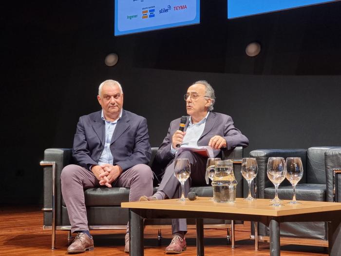 Hugo Barretto expuso en Congreso Nacional de la Construcción