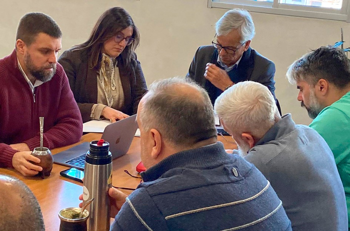 Reunión del Consejo Superior Público