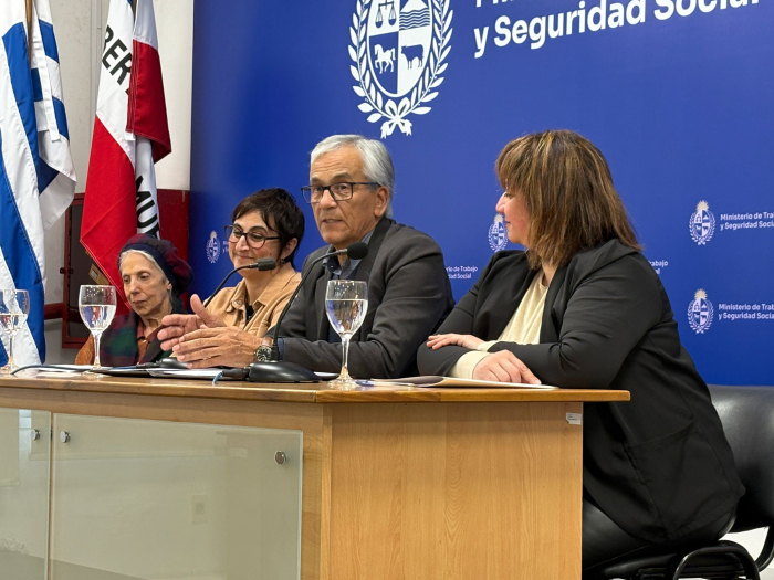 Acto del Día de la Trabajadora Doméstica