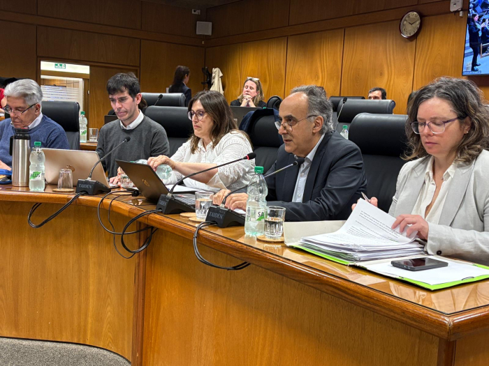 Delegación del MTSS en Comisión de Presupuesto