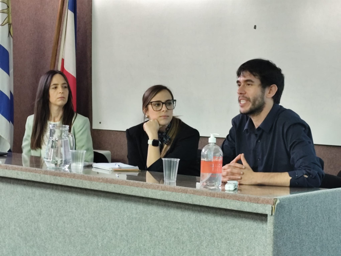 Avanza la construcción de la futura Ley de Empleo Jornada de intercambio en Santa Lucía, Canelones