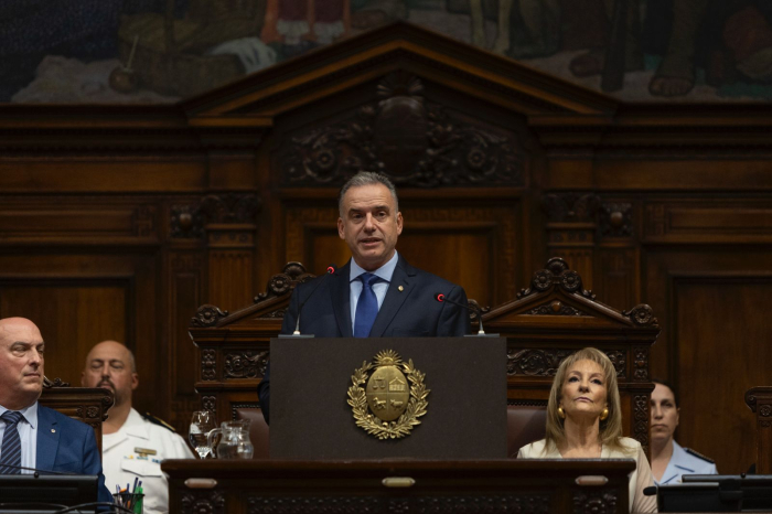 Orsi destacó avances en empleo, negociación colectiva y seguridad social ante la Asamblea General