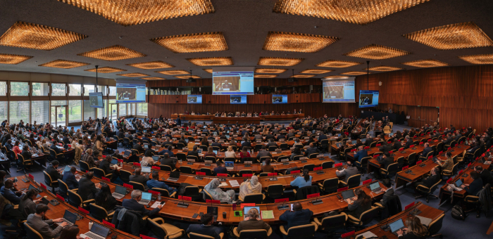 Barretto expuso en OIT