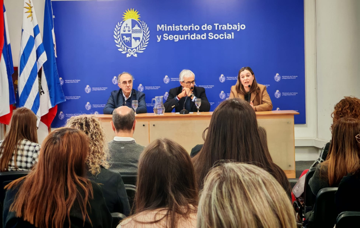Barretto, Castillo e Iglesias dan la bienvenida a una nueva generación de pasantes