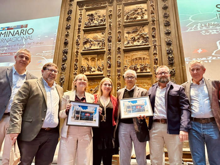 Ministro Castillo participó en apertura de seminario internacional en la Intendencia de Montevideo