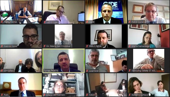 Conferencia virtual CADE Conferencia virtual CADE