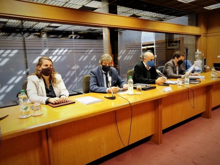 Autoridades del MTSS en Comisión de legislación del trabajo Autoridades del MTSS en Comisión de legislación del trabajo