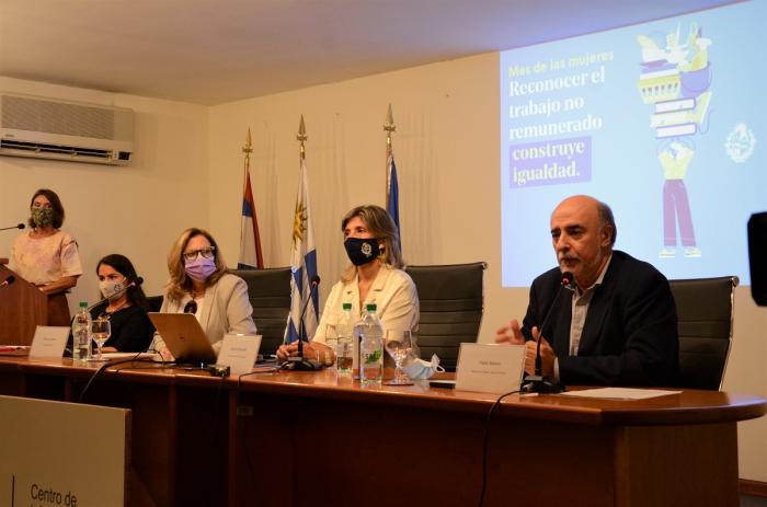 Autoridades en el Día internacional de la mujer Autoridades en el Día internacional de la mujer