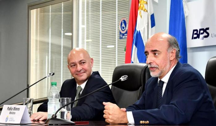 MInistro Pablo Mieres MInistro Pablo Mieres
