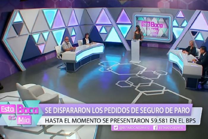 Estudio de Esta Boca es mía plano general Estudio de Esta Boca es mía plano general