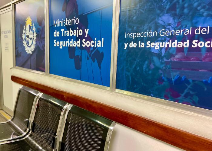 Inspección General del Trabajo, balance 2024 Exterior de la IGTSS