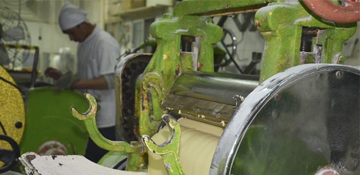 Imagen de fábrica de pastas