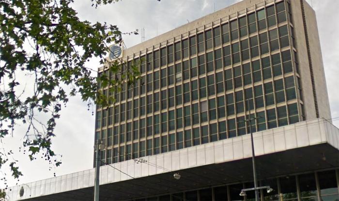fachada Banco República fachada Banco República